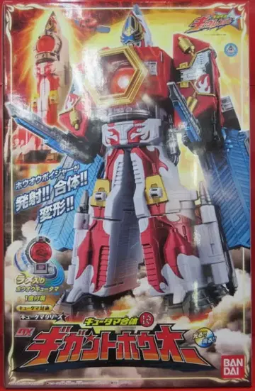 반다이 큐타마 합체 시리즈 큐우렌저 우주전대 큐우렌저 DX 기가톤 호우오