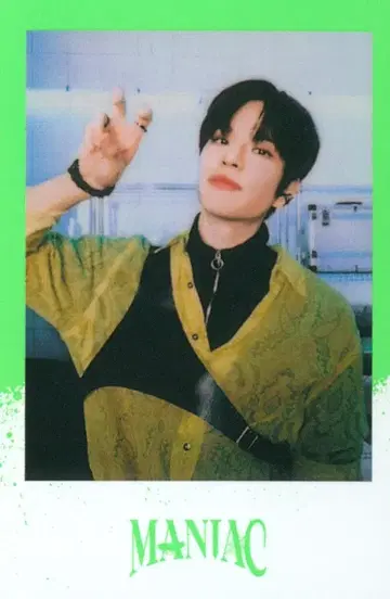 스트레이 키즈 승민 2022 MANIAC in SEOUL 5/5 화이트