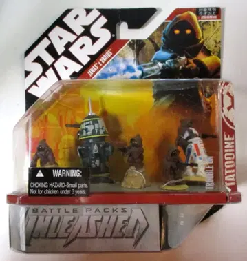 타미힐피거 언리쉬드 배틀 팩 JAWAS & DROIDS 5개 세트