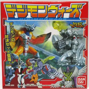 반다이 디지몬 워즈/디지몬 어드벤처 메탈가루루몬 vs 피노키몬 2