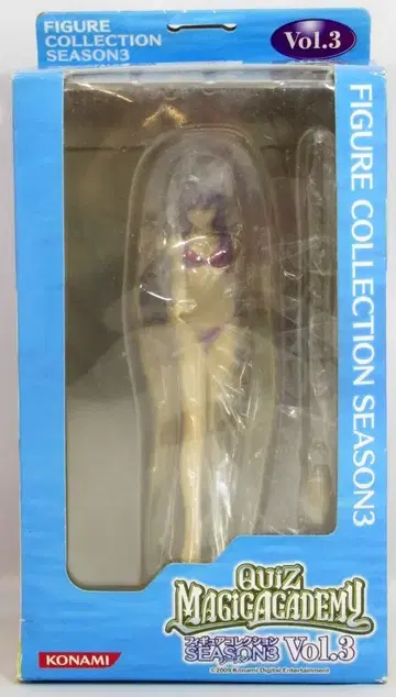 코나미 피규어 컬렉션 시즌 303/QUIZMAGICACADEMY 말라리아