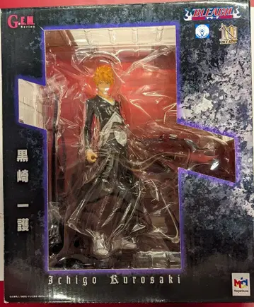 메가하우스 G.E.M. BLEACH 쿠로사키 이치고 PVC
