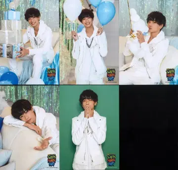 나니와단시 17년 X'MAS SHOW 다카하시 쿄헤이 오리지널 사진 세트