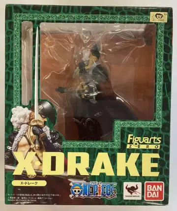 반다이 피규아트ZERO 원피스 X 드레이크