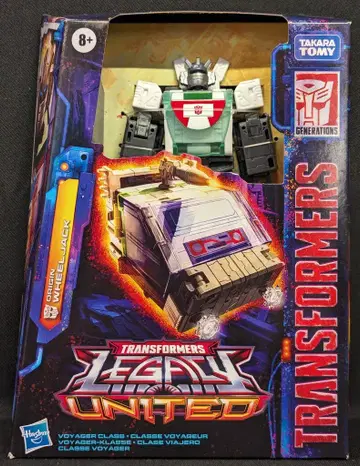 HASBRO WHEELJACK 오리지널