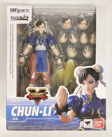 반다이 S.H.Figuarts 스트리트 파이터 V 춘리