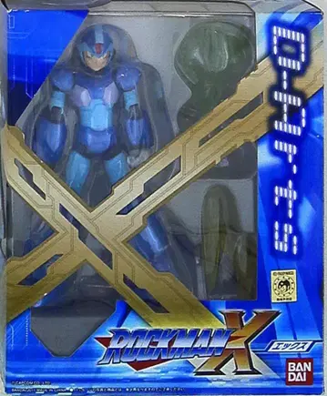 반다이 D 아츠 록맨 X X