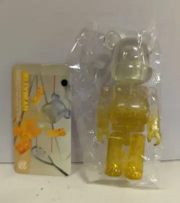 메디콤토이 베어브릭 젤리빈 레몬 스쿼시 100% 시리즈 25