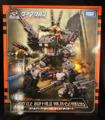 타카라토미 배틀 버팔로 Mk.IV <> DA29