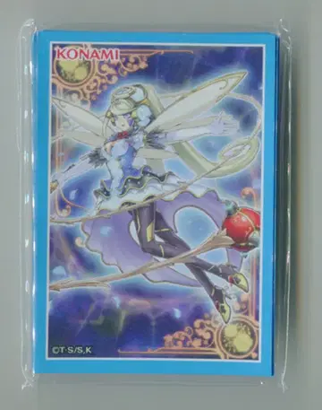 코나미 유희왕의 날 슬리브 트릭스터 홀리 엔젤 20장