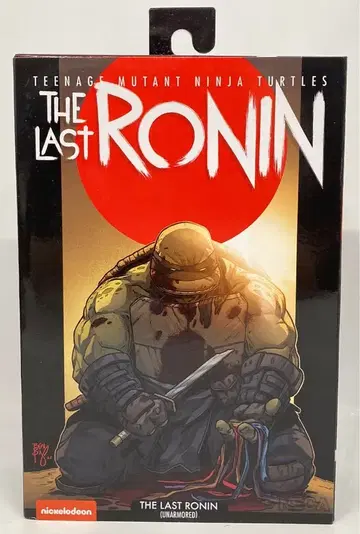 NECA (액션 피규어) THE LAST RONIN (무장 해제) 7인치