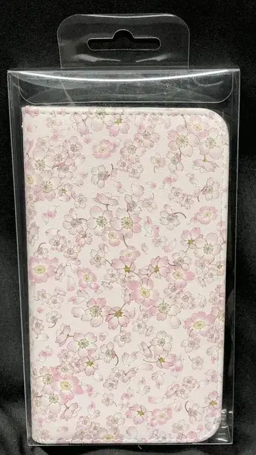 타카라토미 아츠 카드캡터 사쿠라 전시회 핸드북형 스마트폰 케이스 핑크