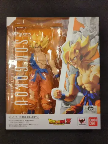 반다이 S.H.Figuarts 슈퍼 사이어인 손오공 초전 각성 Ver