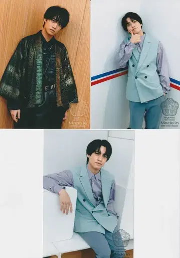 King&Prince 22년 Made in 다카하시 카이토 사진 세트