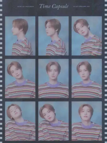 ASTRO 21년 타임캡슐 윤산하 필름 사진
