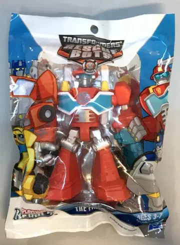 HASBRO RESCUE BOTS HEATWAVE THE FIRE-BOT