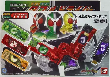 반다이 더블/변신 시리즈 가면라이더 더블 변신 벨트 DX 더블 드라이버