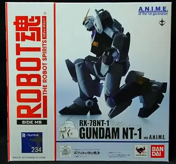 반다이 로봇혼 RX-78NT-1 건담 NT-1 ver.A.N.I.M.E.