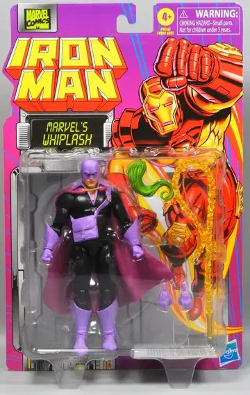 HASBRO (액션 피규어) 아이언맨 마블스 휩슬래시 6인치