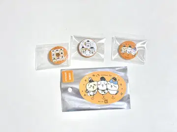 치이카와 (먼작귀) 요미우리 자이언츠 캔뱃지 스티커 토끼 하치와레