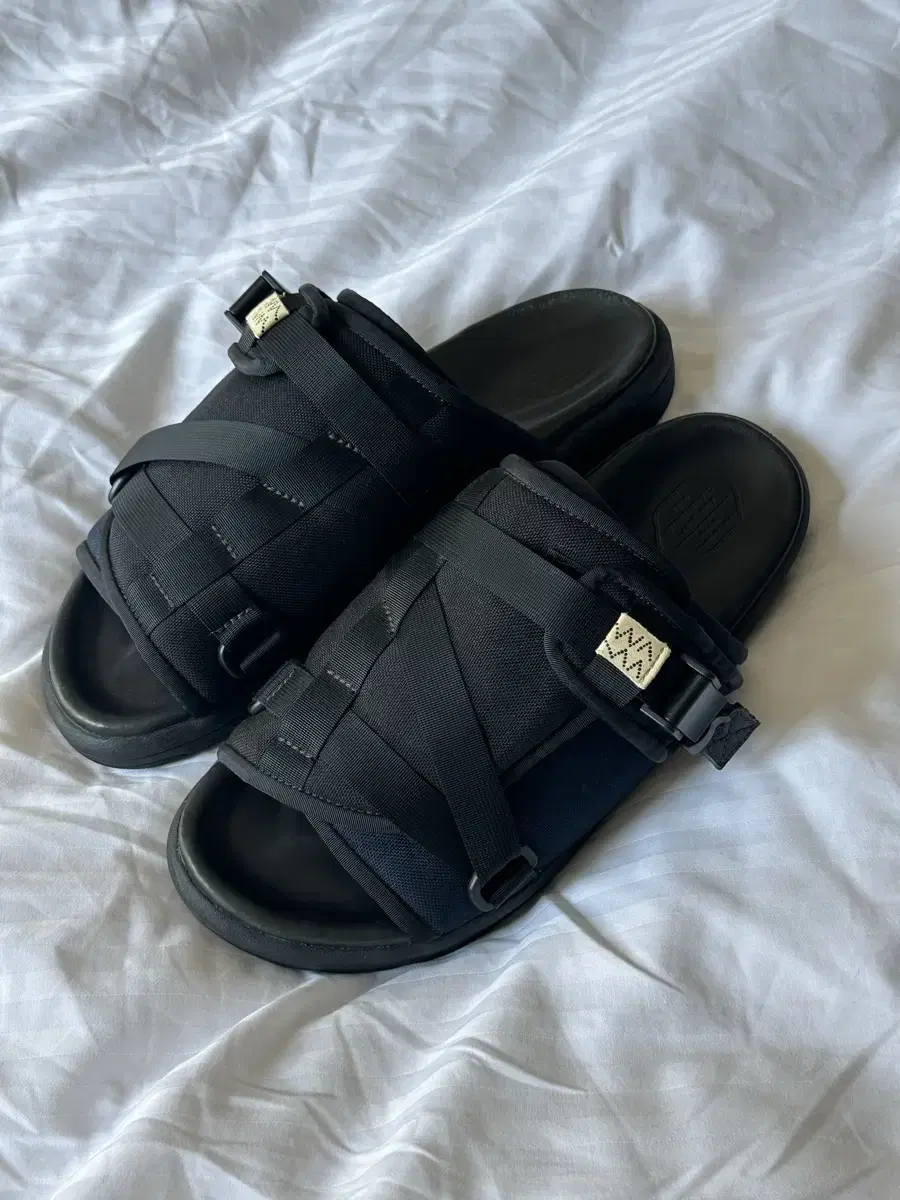 [XL] 비즈빔 (visvim) 크리스토 블랙네이비 투톤