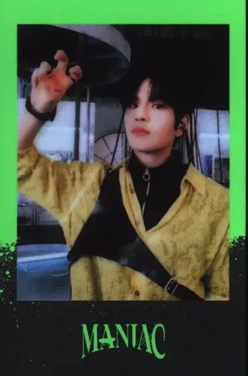 스트레이 키즈 승민 2022 매니악 인 서울 2/5 블랙