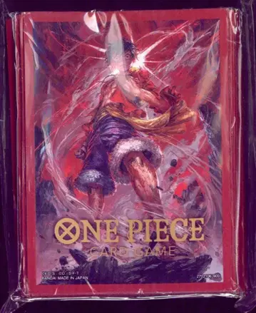 반다이 리미티드 카드 슬리브 원피스 카드 게임 루피 70장