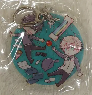 카이오샤 사인회 배포/갓슈 코믹스 요시오 아키라 기념품 아크릴 키링