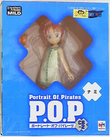 메가하우스 P.O.P. CB-2 나미 PVC