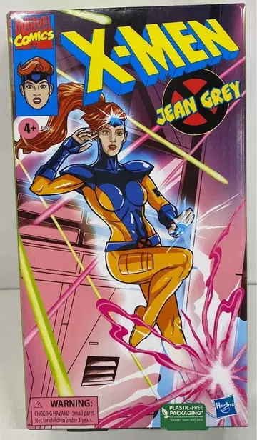 HASBRO 90년대 애니메이션 시리즈 엑스맨 진 그레이 6인치