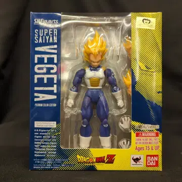 반다이 S.H.Figuarts 슈퍼 사이어인 베지터 프리미엄 컬러 에디션