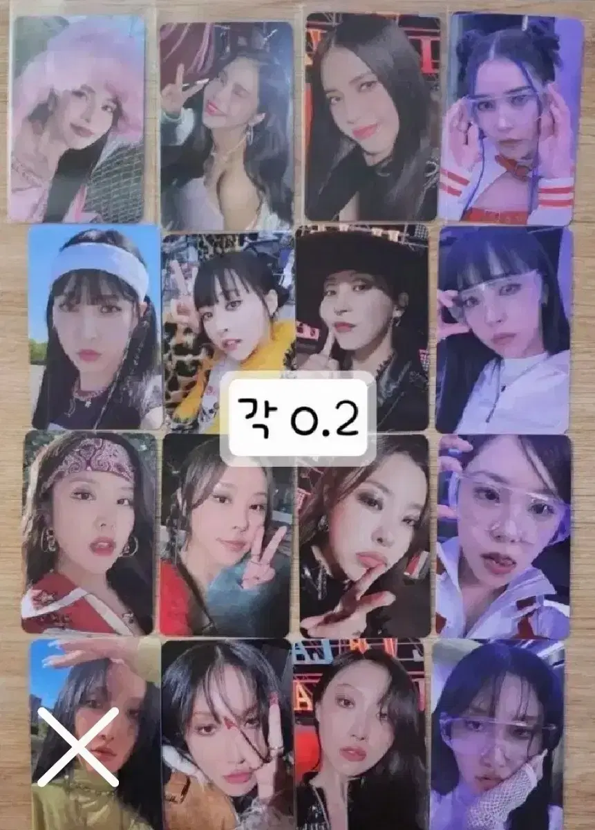 마마무 마이크온 일낼라 메인앨범 앨범포카 솔라 문별 휘인 화사