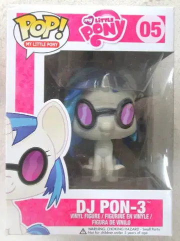 FUNKO POP MY LITTLE PONY DJ PON-3 05