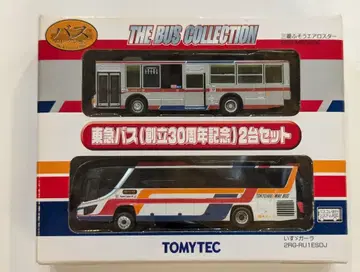 TOMYTEC 더 버스 컬렉션 도큐 버스(창립 30주년 기념) 2대 세트