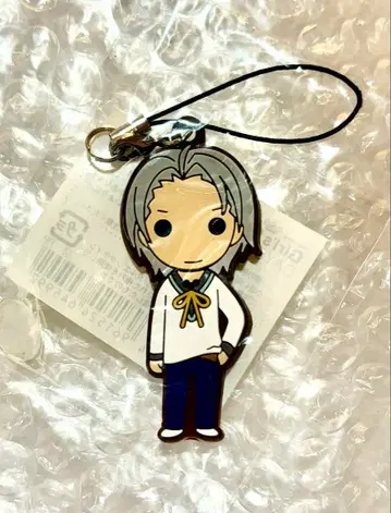 두근두근 메모리얼 걸즈 사이드 사에키 에이 러버 스트랩