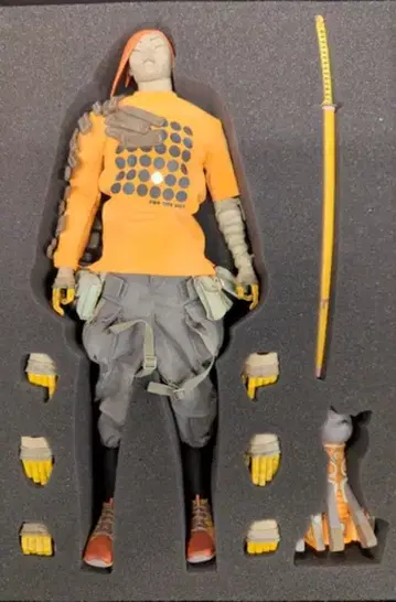 언더버스 투모로우 사무라이 더 데드 얼리시 비푸 세우라트