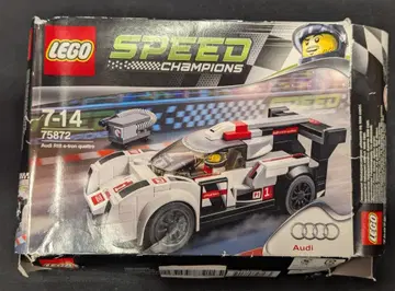 레고 (조립 장난감) 아우디 R18 E-TRON QUATTRO 75872