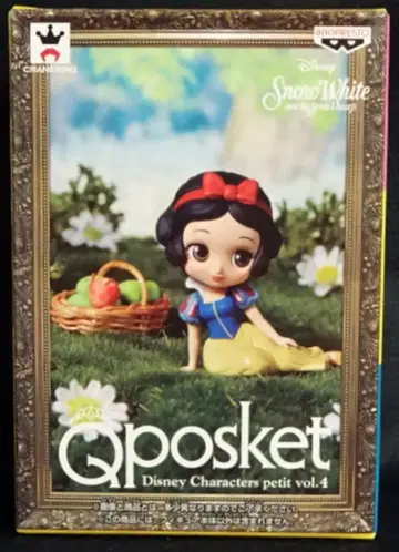 반프레스토 Q POSKET 디즈니 캐릭터 PETIT 04 디즈니 백설공주