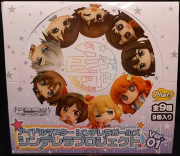 팻 컴퍼니 미니츄 신데렐라 프로젝트 Ver01 1BOX