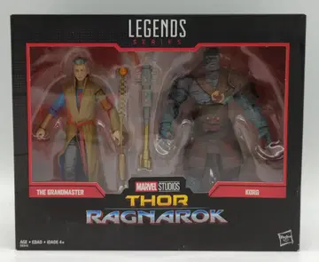 HASBRO (액션 피규어) 토르/라그나로크 그랜드마스터/KORG 6인치