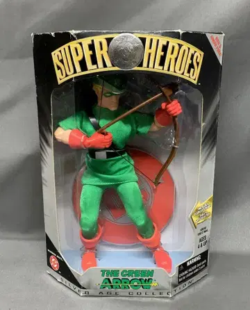 HASBRO 실버 에이지 컬렉션 그린 애로우