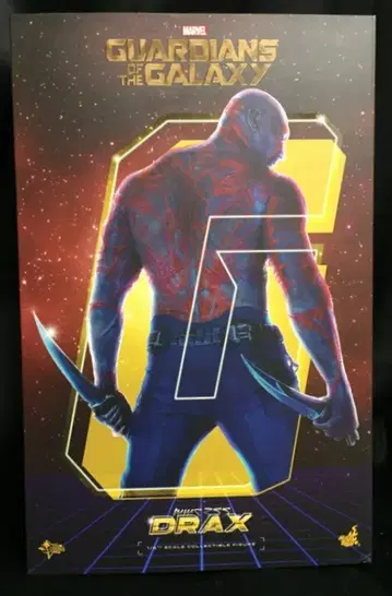 HOTTOYS MOVIE MASTERPIECE DRAX MMS355