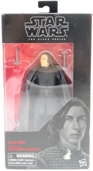 TAKARA TOMY 45 / THE BLACK KYLO REN 6인치