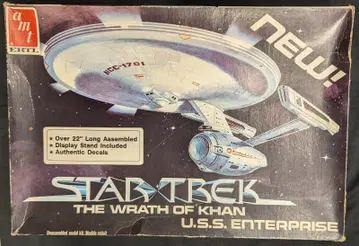 AMT / ERTL 미조립 모델 키트 USS 엔터프라이즈 22인치