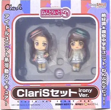 굿스마일컴퍼니 넨드로이드 쁘띠/클라리스 클라리스 세트 아이러니 ver