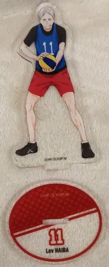 무빅 빅 아크릴 스탠드 컬렉션 라이벌 학교 하이바 리에프