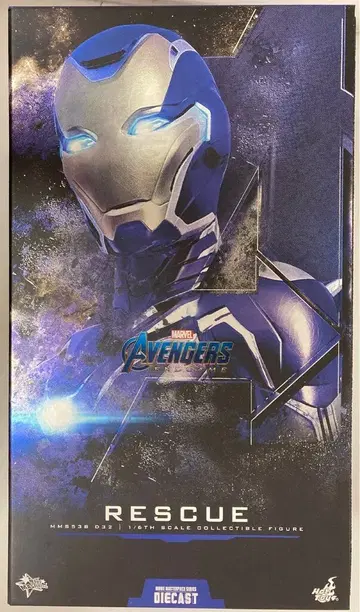 HOTTOYS MOVIE MASTERPIECE RESCUE MMS538