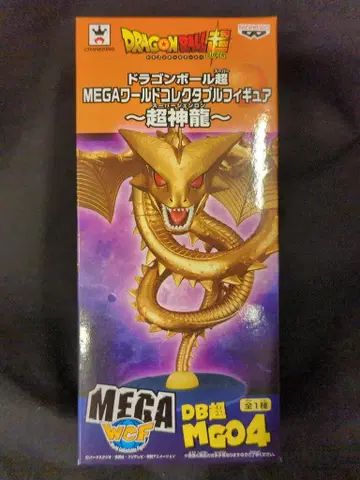 반프레스토 WCF 드래곤볼 MEGA 월드 컬렉터블 피규어 초신룡