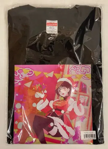 가린의 HP 크리스마스 2023 이소베 하나린 이벤트 티셔츠 L