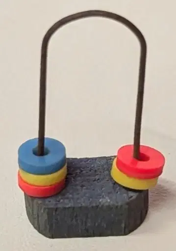 에자키 글리코 셀/목제 구슬 소로반